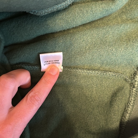 NWOT “Stay Spooky” Skeleton Oversized Hoodie by Girl Tribe Co. - Large - Picture 6 of 7